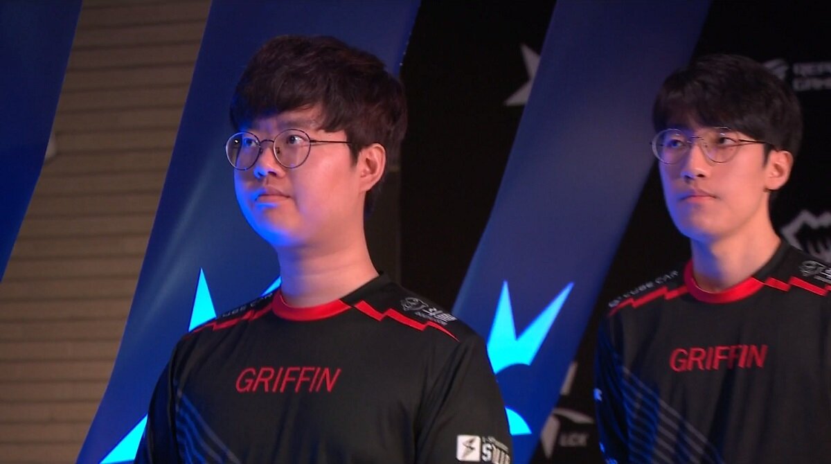 Griffin are looking very strong in the LCK this week. (Image screenshot from Twitch.tv/LCK)