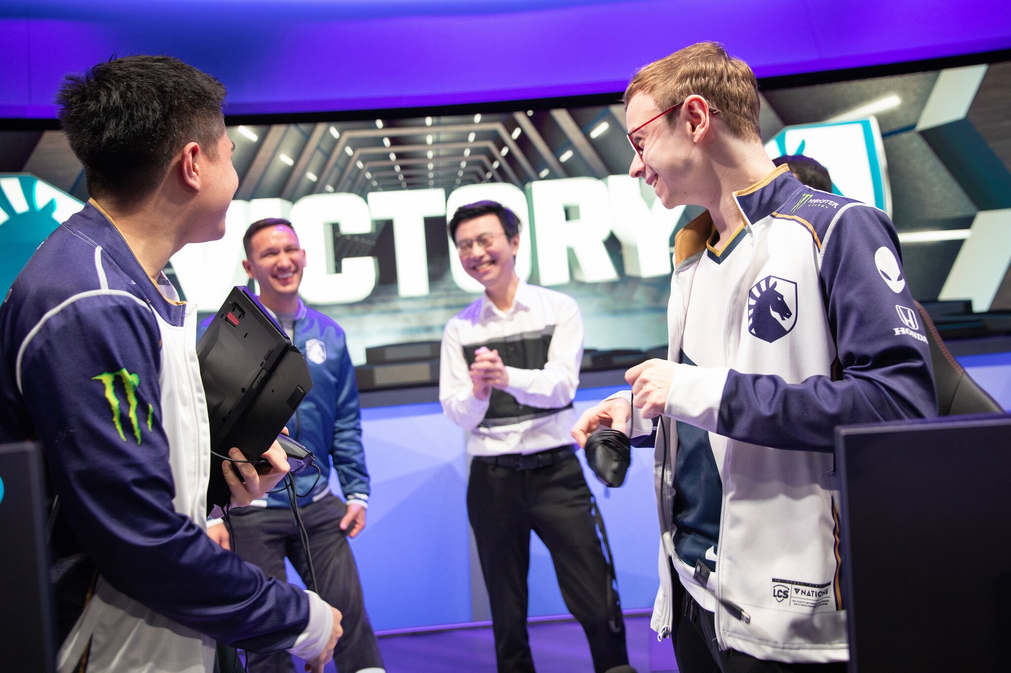 With a Liquid victory, they take a two-game lead and the tiebreaker over C9 (Photo courtesy of Riot Games)