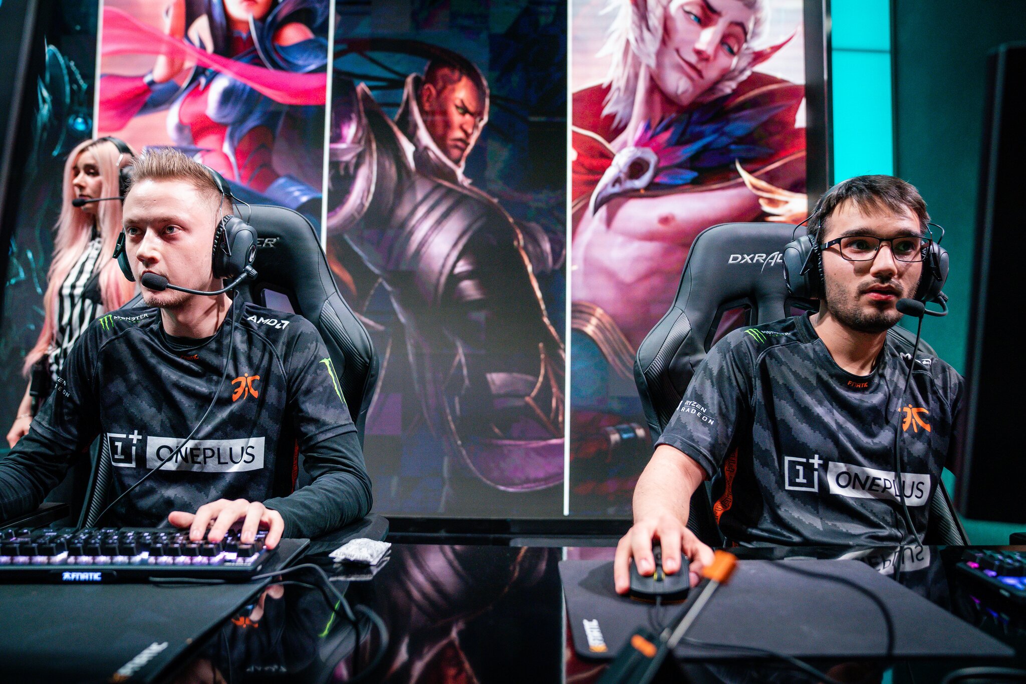Fnatic locked up the second seed entering the LEC Spring Playoffs in the final week of the regular season. (Photo courtesy of Riot Games)
