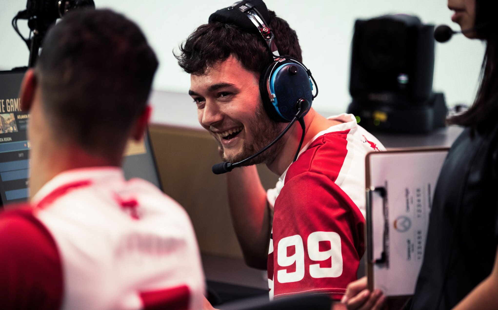 Dafran has decided to call it quits from pro Overwatch after playing just one stage with the Atlanta Reign. (Photo courtesy of OWL)