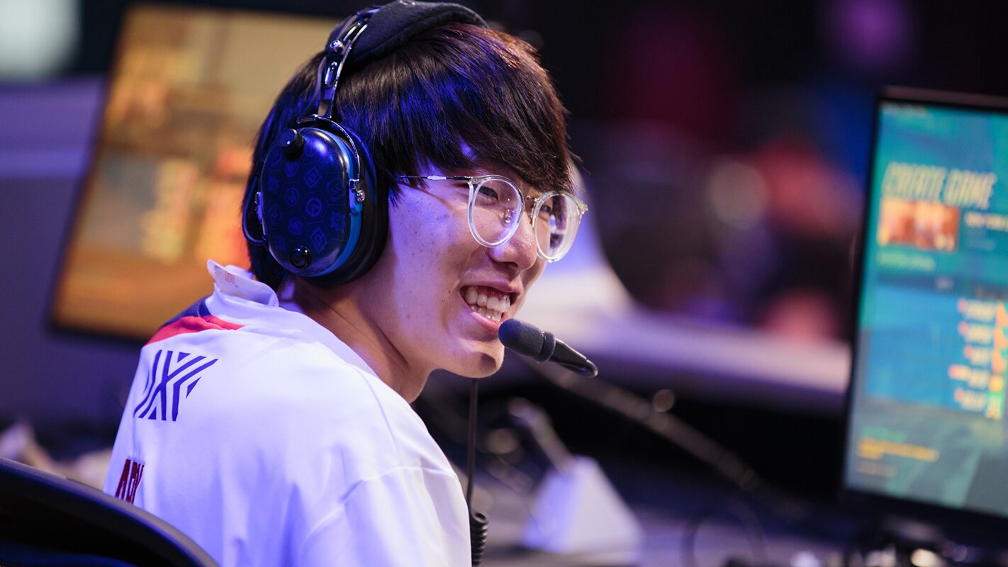 ArK has favored Mercy in the past but found himself predominantly playing Lucio in this meta and struggled to earn many minutes with the NYXL.