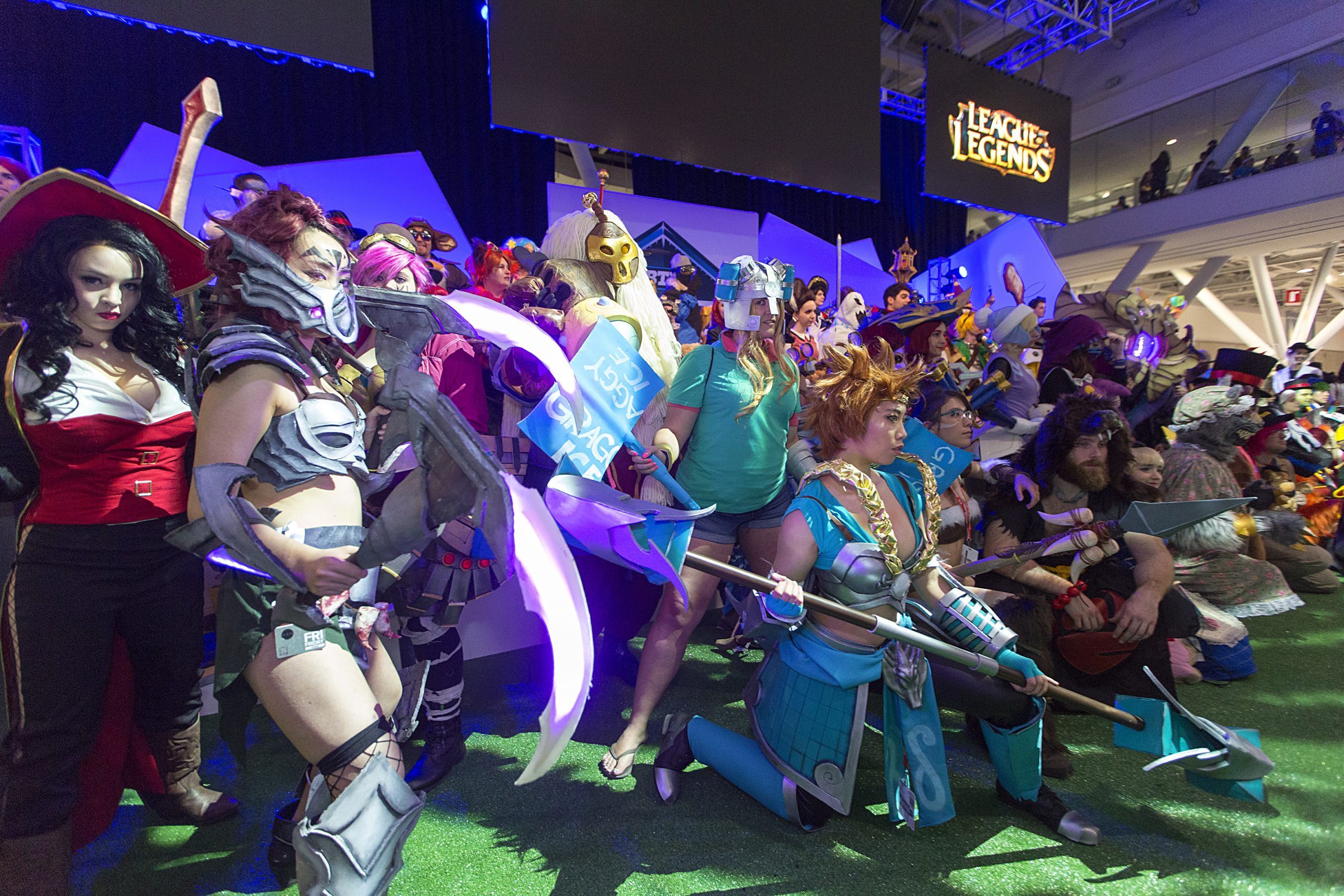 Riot Games will be holding their traditional League of Legends cosplay contest at PAX East (Photo courtesy of League of Legends Imgur)
