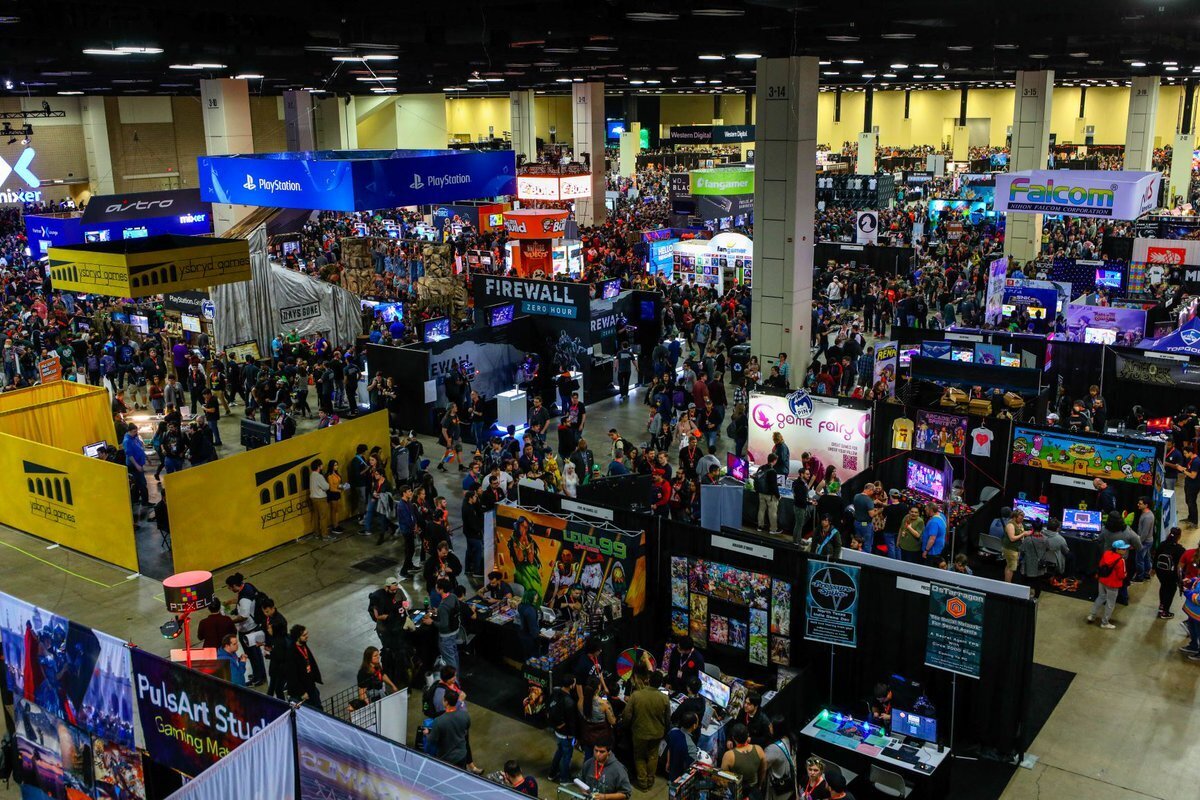Heading into PAX East, Gillian Linscott and Chelsea Jack sat down to discuss what they’re most looking forward about the event. (Photo courtesy of PAX)