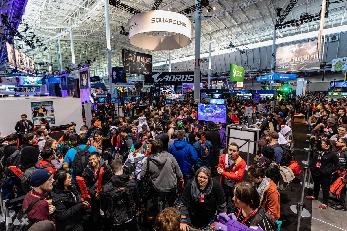 Everyone is at PAX East is there to have fun, so be kind. (Photo courtesy of PAX)