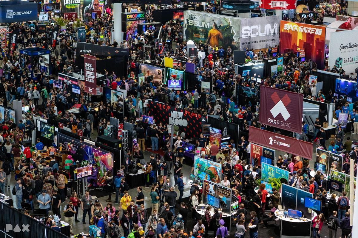 PAX East is just days away and whether it’s your first time attending or your tenth, we’ve put together a survival guide to help you navigate the event. (Image courtesy of PAX)