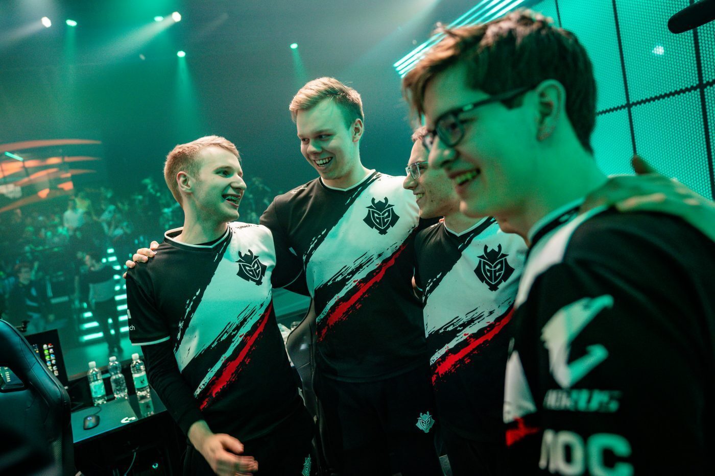 G2 Esports are through the LEC Finals. (Photo courtesy of Riot Games)
