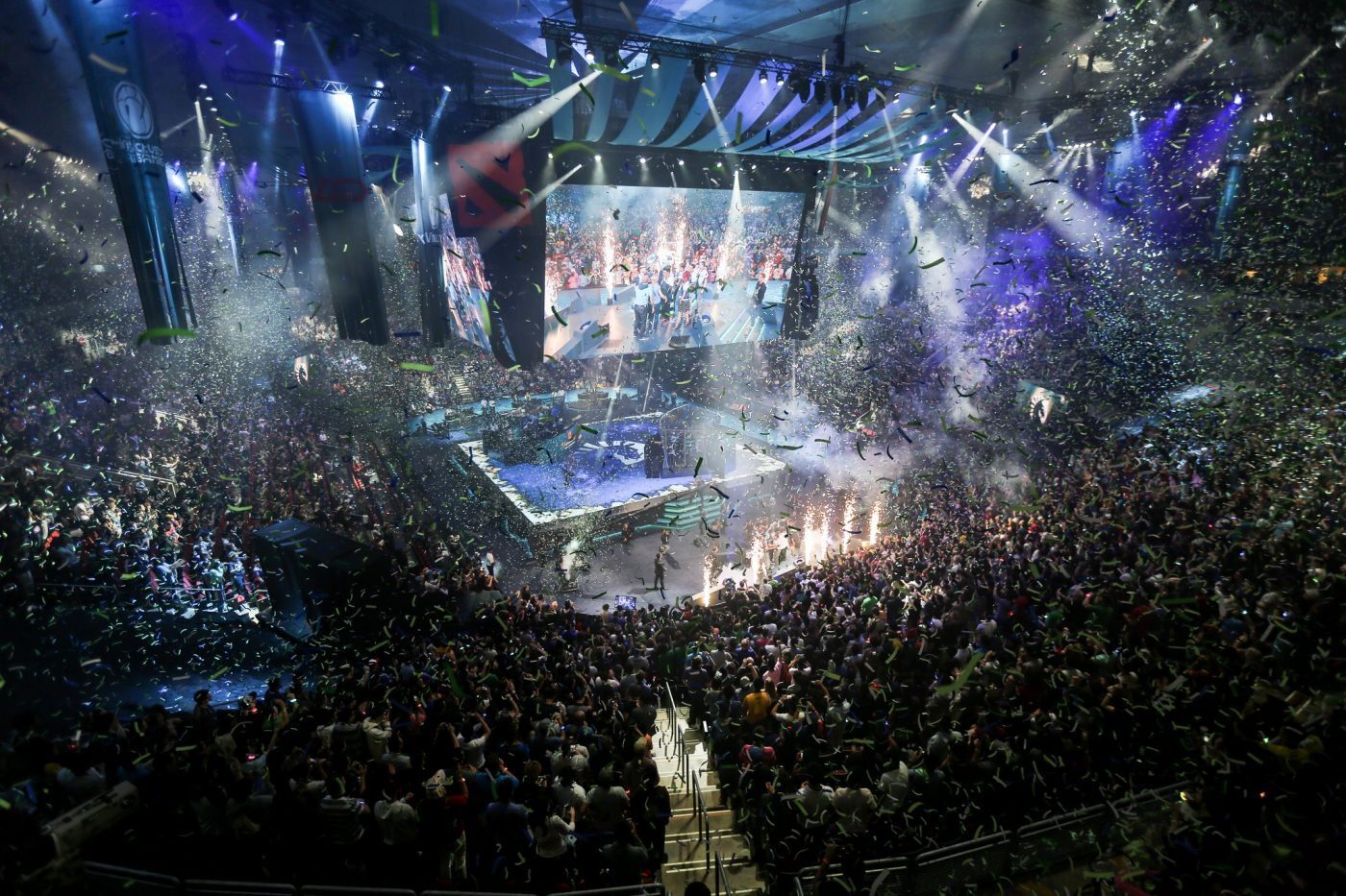 Events like Dota 2's The International require people with a range of talents to produce. (Photo courtesy of Valve)
