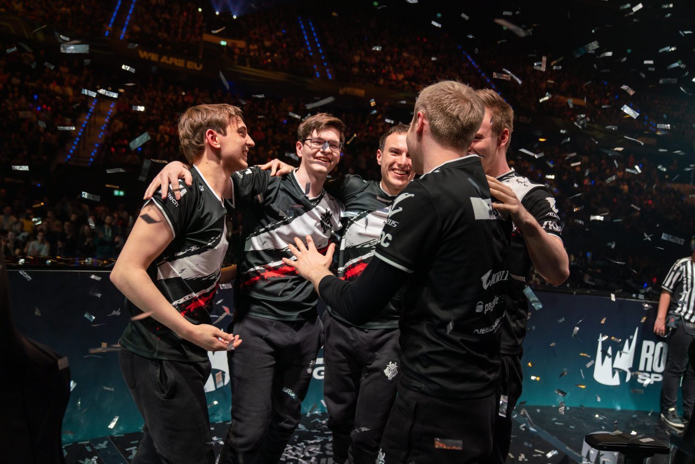 G2 Esports established their dominance in the LEC's Spring Split Finals. (Photo courtesy of Riot Games)