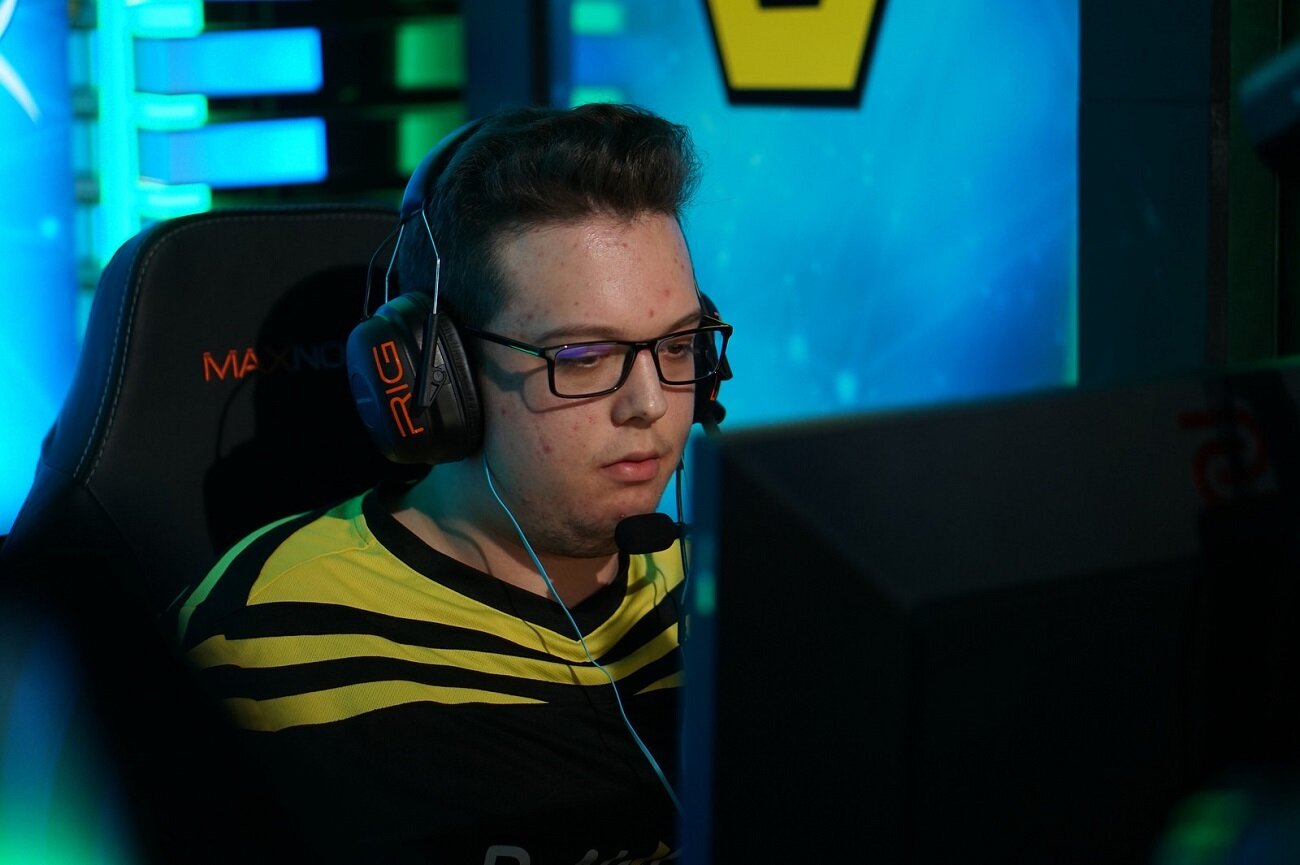 Calyx announced his own free agency from Ex-Space Soldiers. (Photo courtesy of PGL)