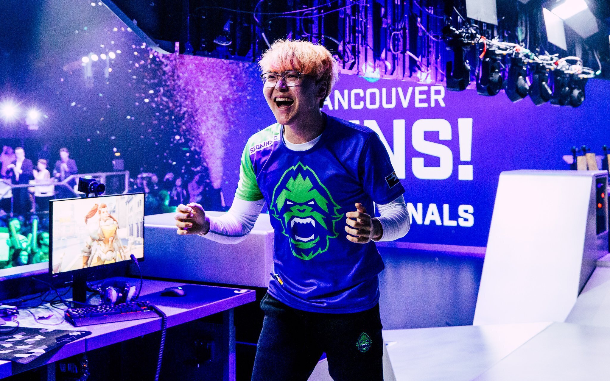 The Vancouver Titans won Overwatch League's second season Stage One. Can they repeat in Stage Two? (Photo courtesy of @overwatchleague / Twitter)