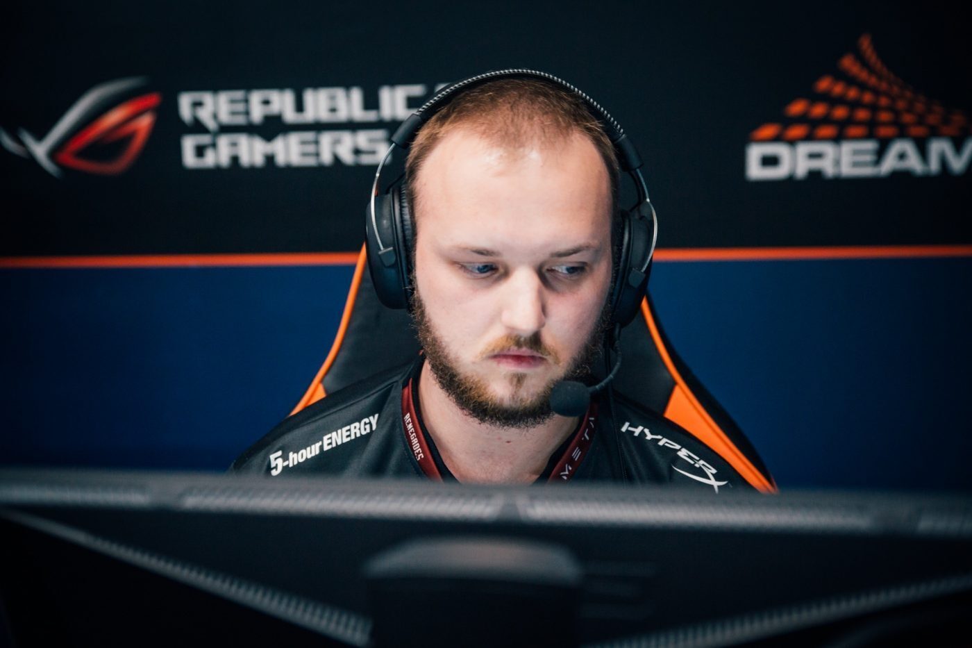USTILO will be a FaZe Clan stand-in for the first game of IEM Sydney. (Photo courtesy of DreamHack)