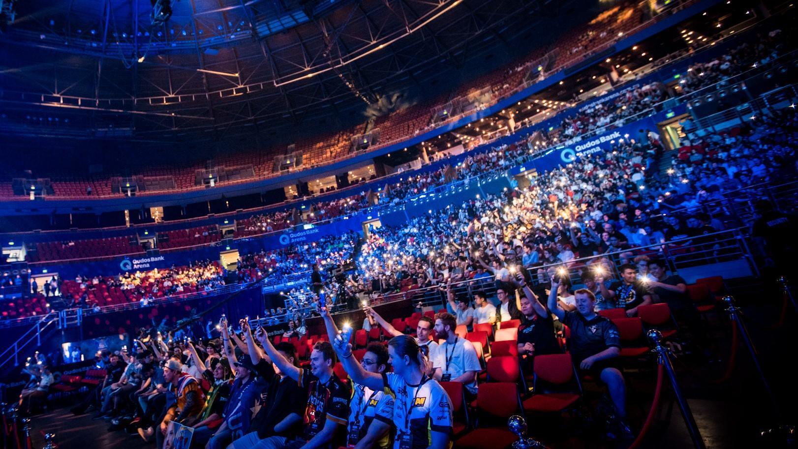 IEM Sydney will see teams compete in the Qudos Bank Arena for playoffs, May 3-5. (Photo courtesy of ESL)