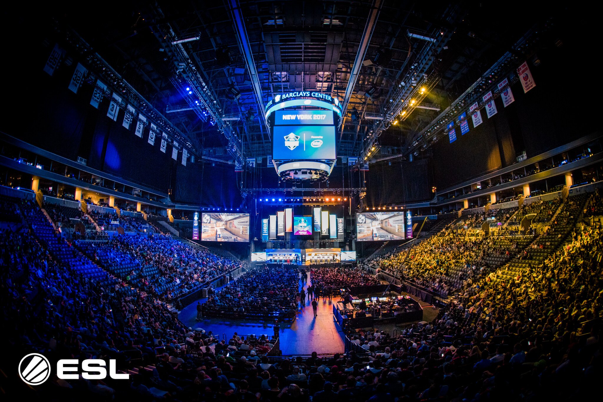 ESL One: New York 2019 has not announced the attendees but the event is set to have two qualifier slots, with six direct invites. (Photo courtesy of ESL)