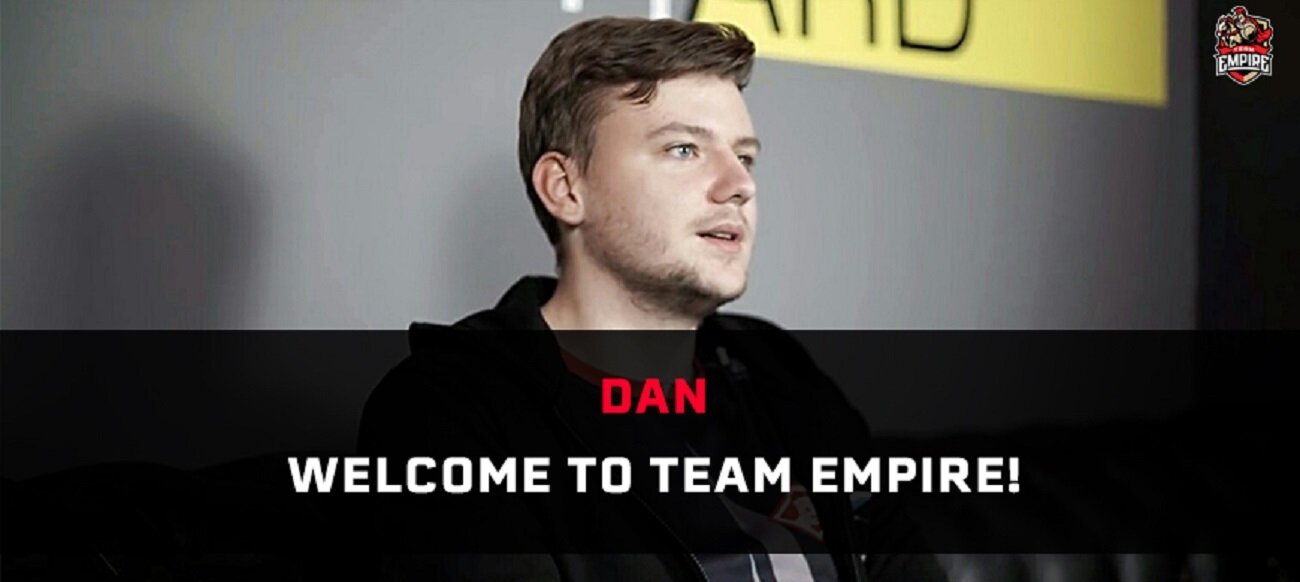 Shockwave leaves Team Empire's Rainbow 6 squad, replaced by dan. (Image courtesy of Team Empire)