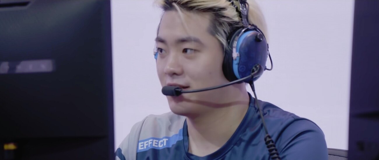 Dallas Fuel DPS player Effect retires, citing mental health reasons. (Image courtesy of Overwatch League)