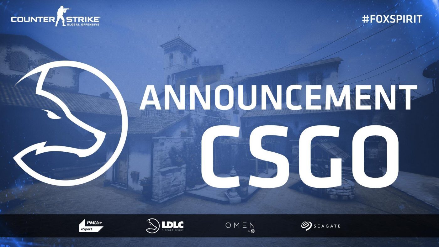 French team LDLC re-enters CS:GO with a completely new roster. (Image courtesy of @TeamLDLC / Twitter)