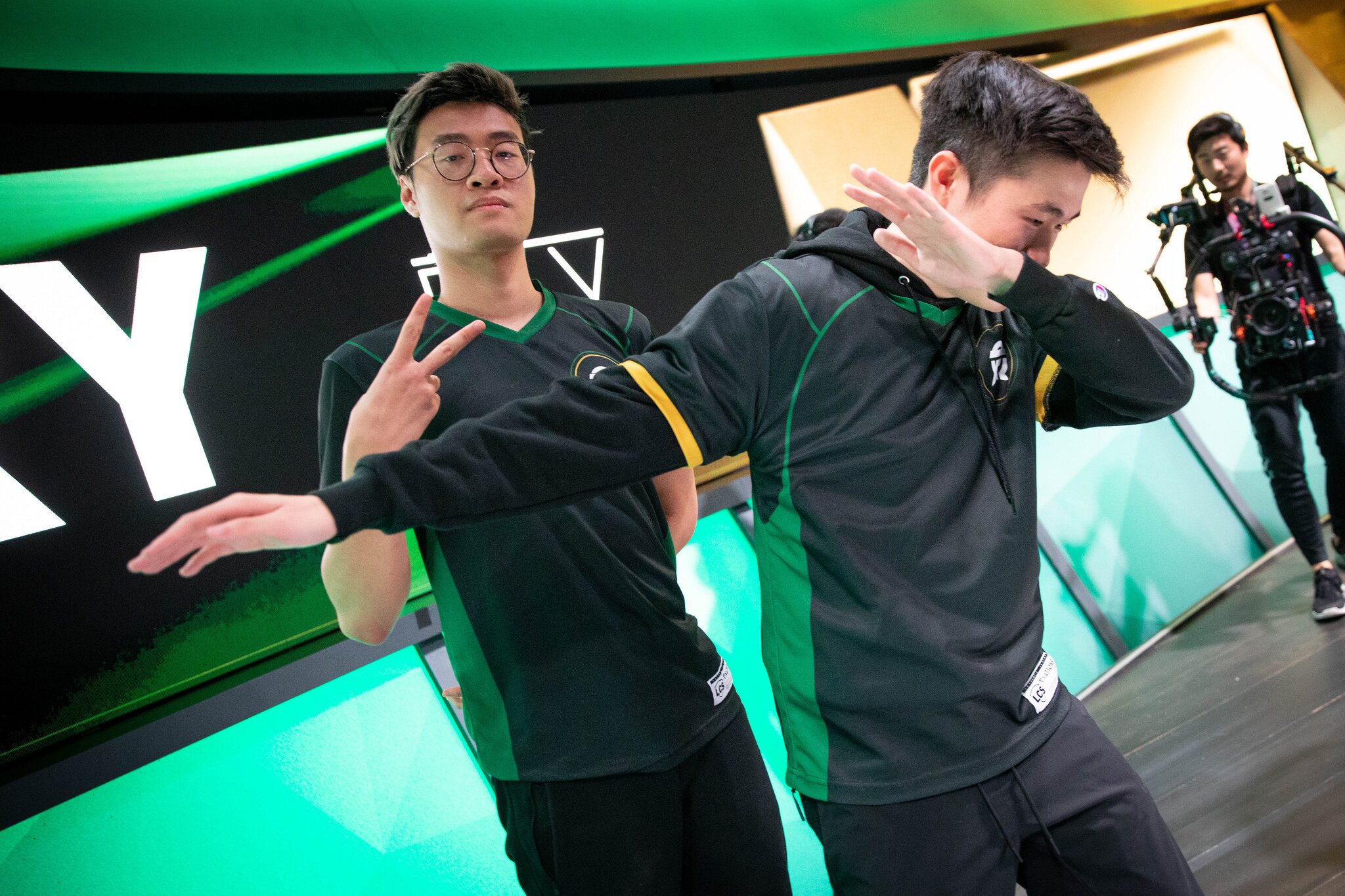 After squeaking out a win in the quarterfinals, FlyQuest will face Team Liquid in the semifinals (Photo courtesy of Riot Games)