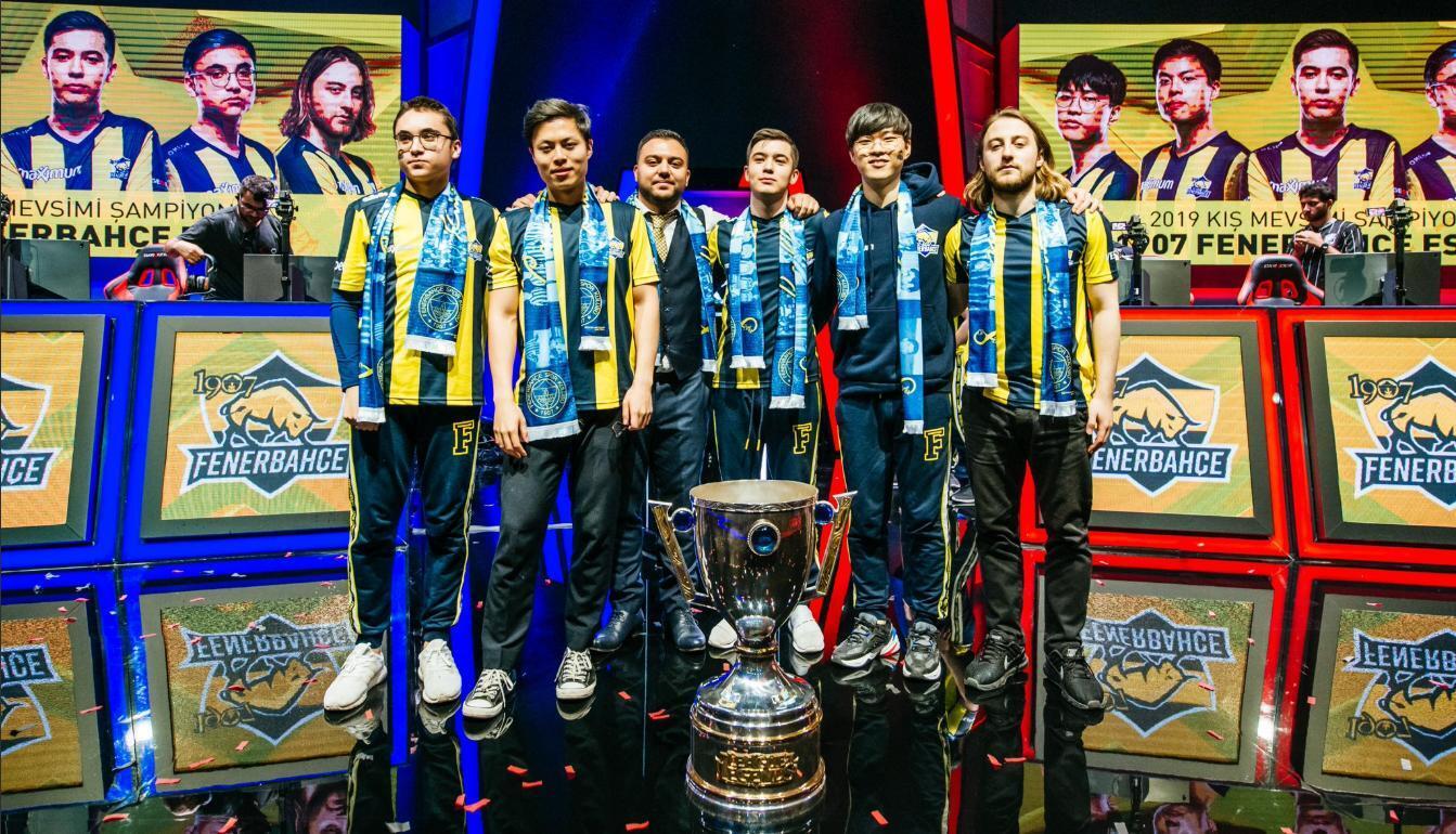 1907 Fenerbahçe will represent Turkey in the MSI Play-Ins. (Photo courtesy of 1907 Fenerbahçe)