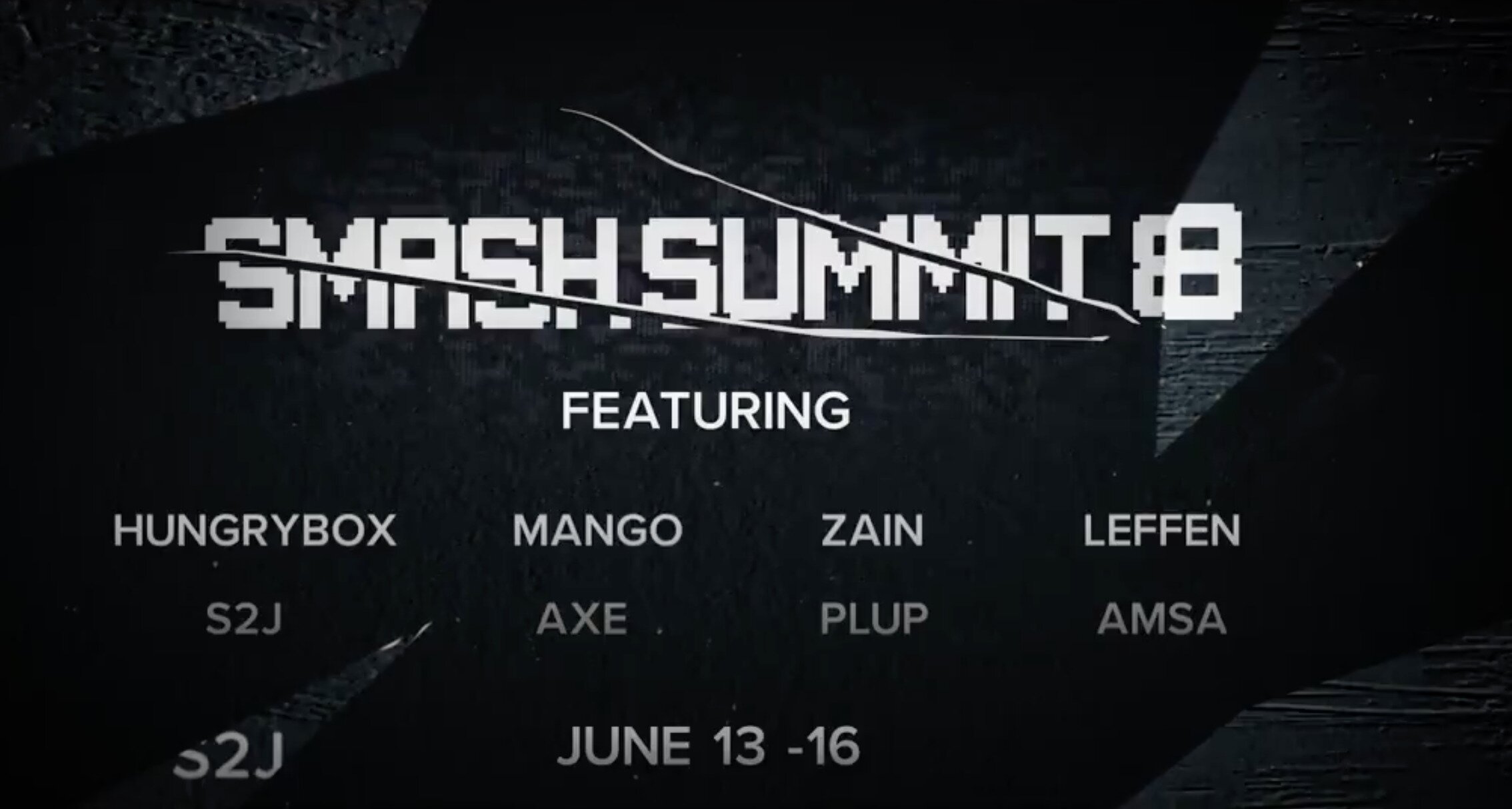 Eight of the most well-respected Melee players in the world have been invited to Smash Summit 8.