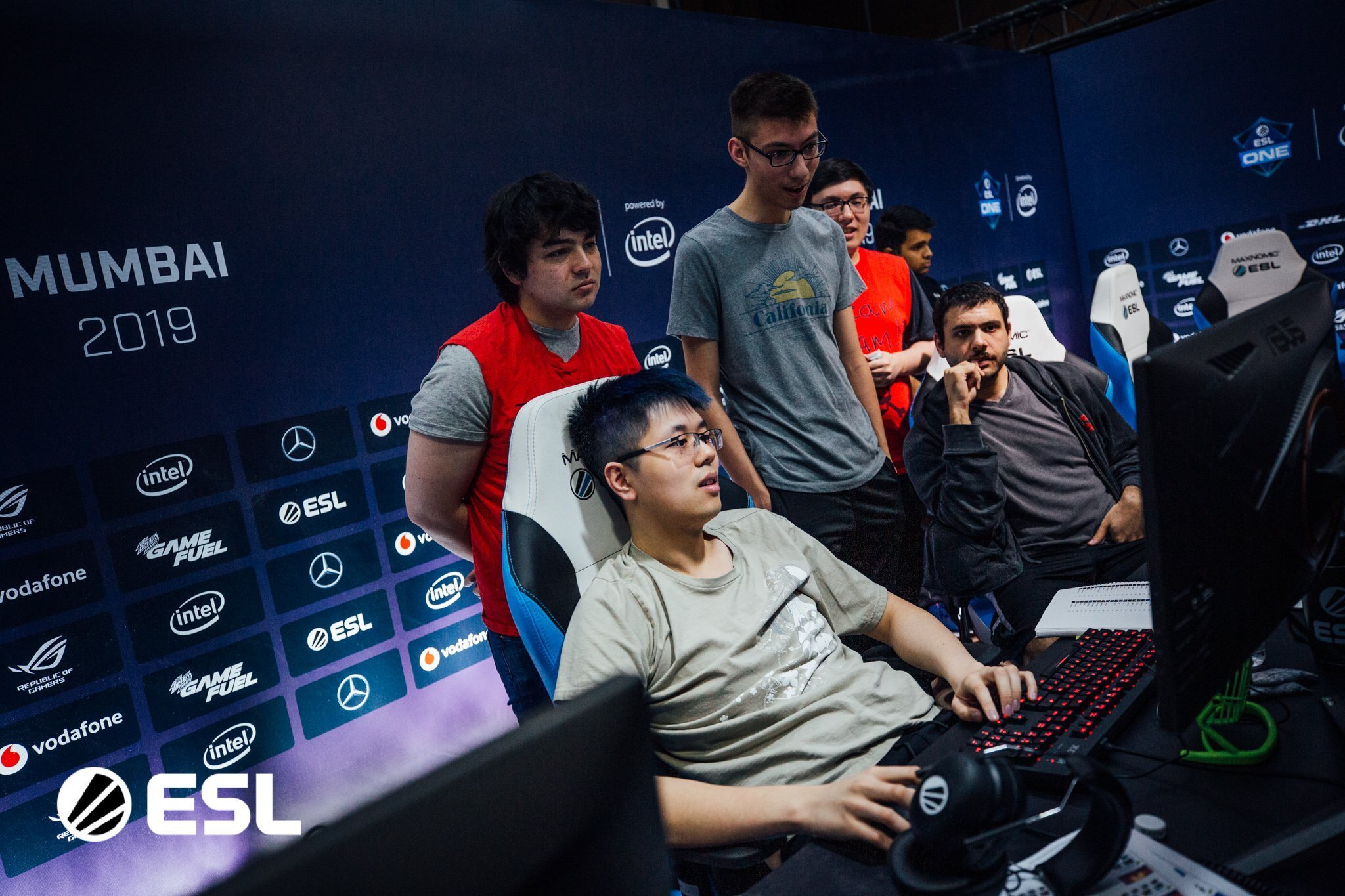 Currently, Gunnar is competing with Team Team at ESL One Mumbai 2019. (Photo courtesy of ESL One)