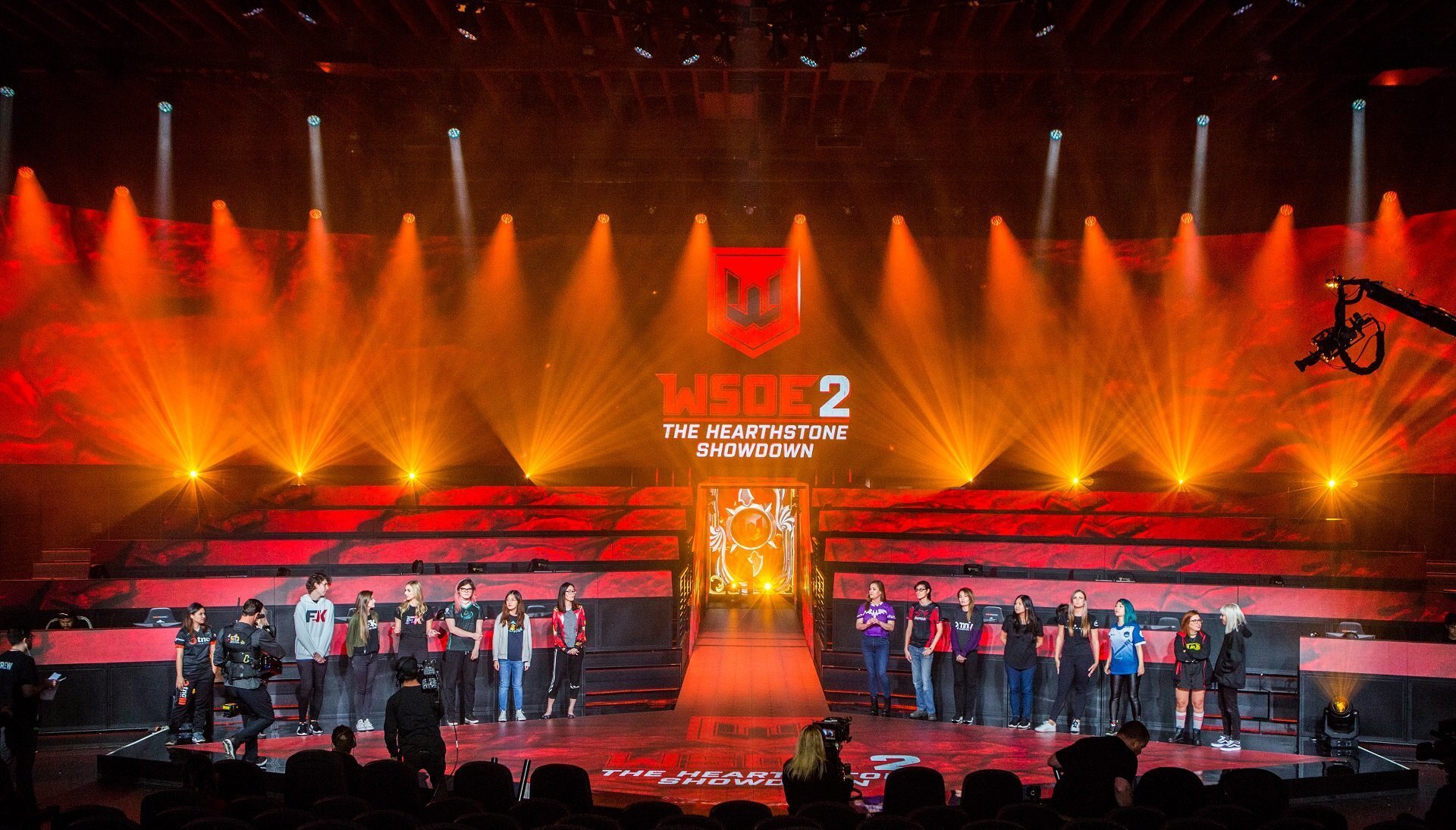 The World Showdown of Esports has brought a new style to the world of competative gaming. We spoke to Richard Blankenship about how WSOE came to be.