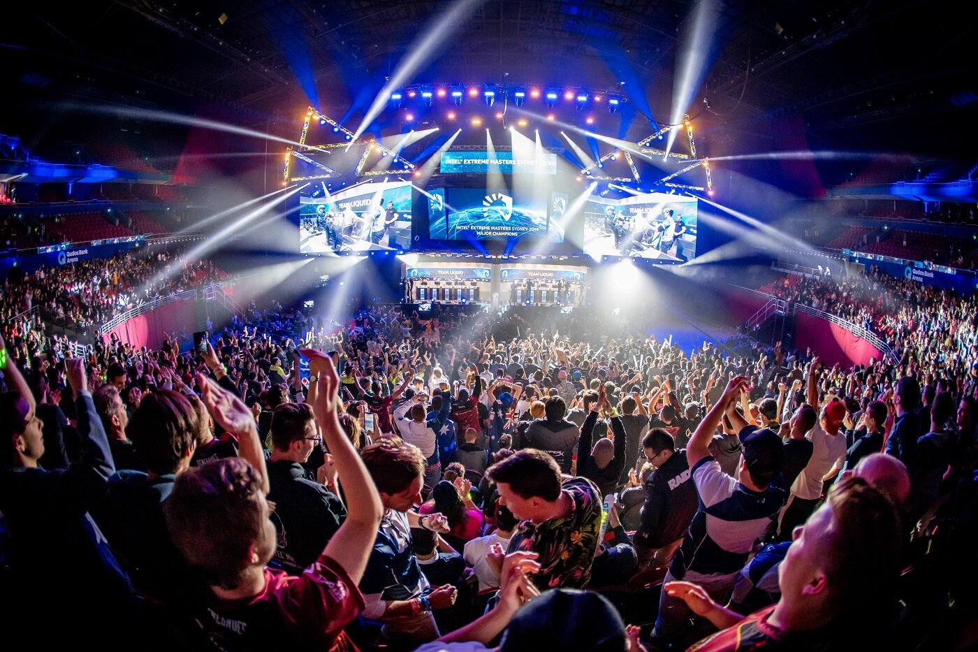 IEM Sydney had it all: the storylines, the crowd, the overdue victory. (Copyright: ESL