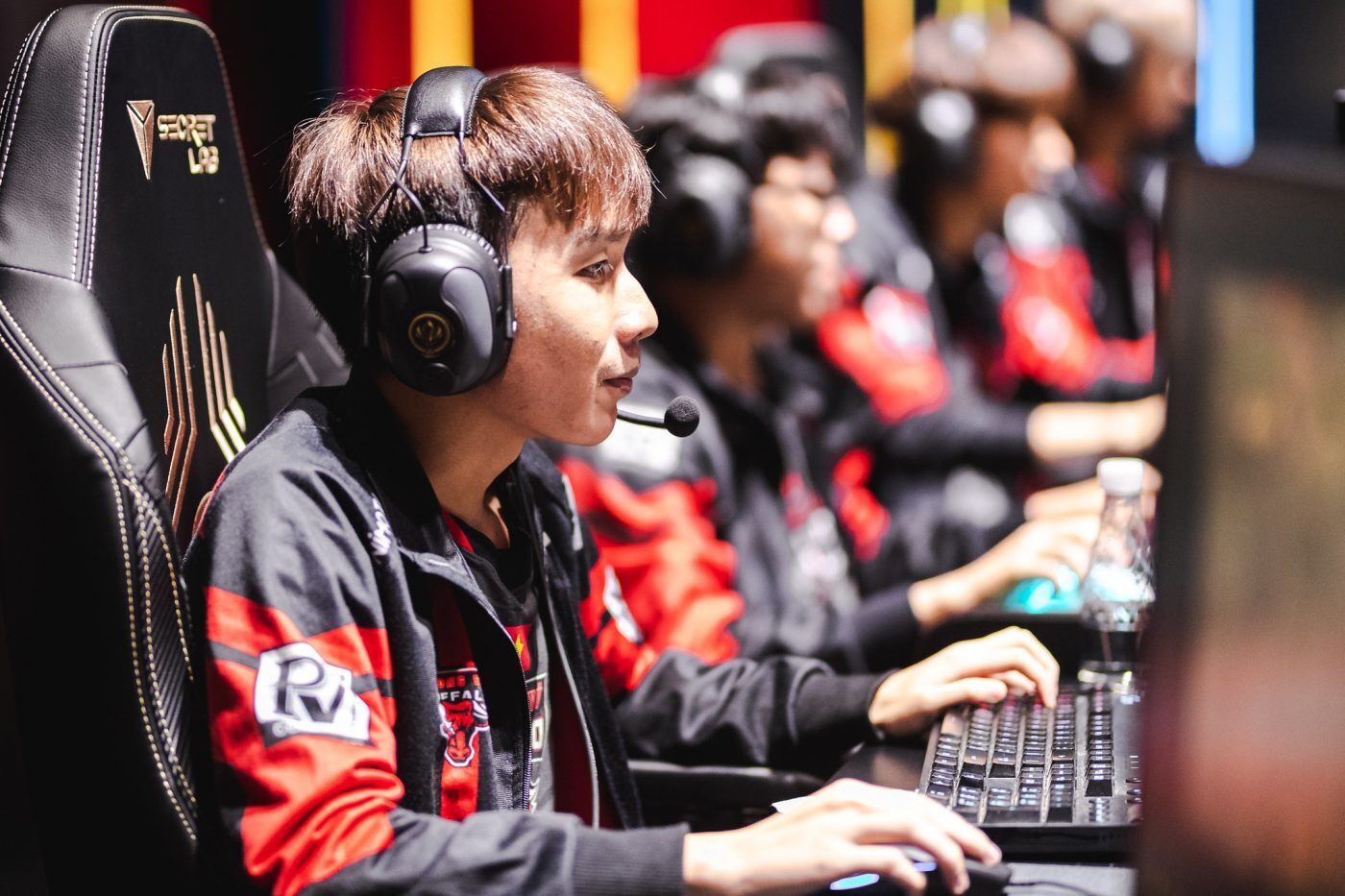 Phong Vũ Buffalo have their work cut out for them in the group stage of MSI 2019. (Photo by David Lee/Riot Games)