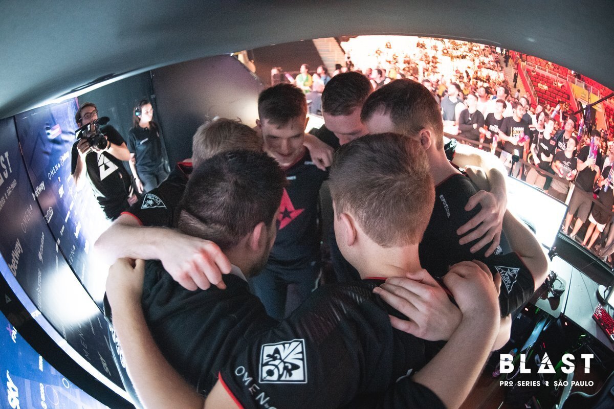 Can anyone defeat the world's best when Astralis arrive in Madrid this weekend? (Photo courtesy of RFRSH)