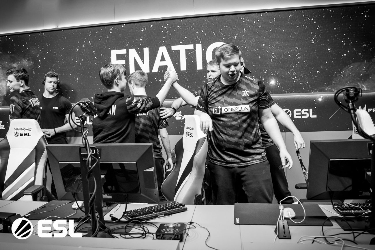 Fnatic and NiP's quarterfinals match-up at IEM Sydney was an epic battle. (Photo courtesy of @IEM / Twitter)