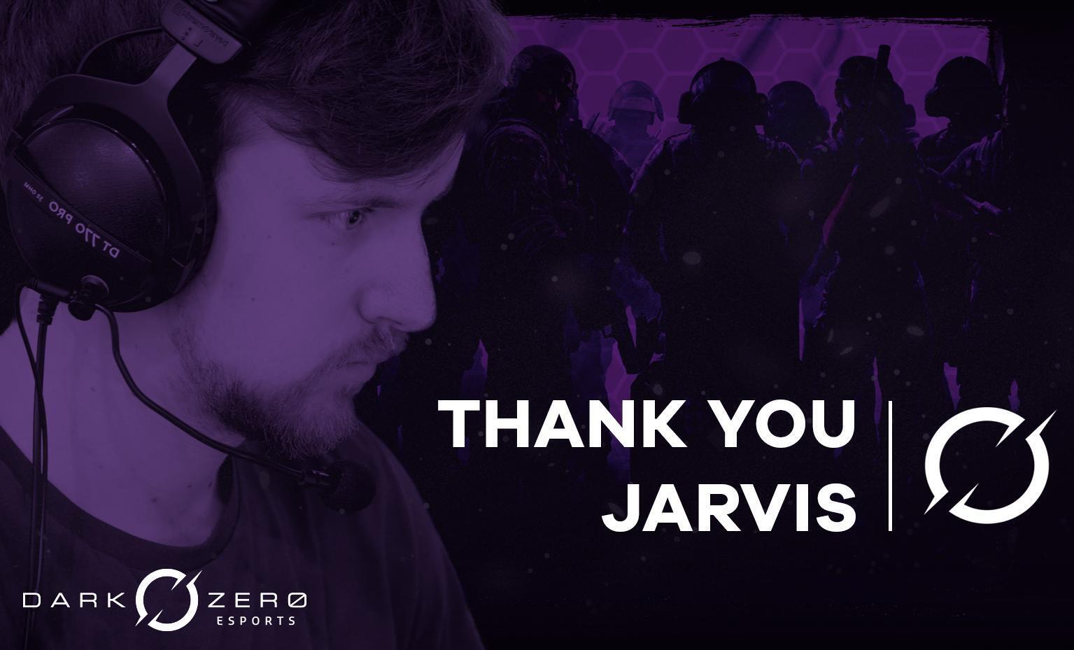 DarkZero has swapped Jarvis for Hyper in their Rainbow Six Siege Roster. (Image courtesy of DarkZero)
