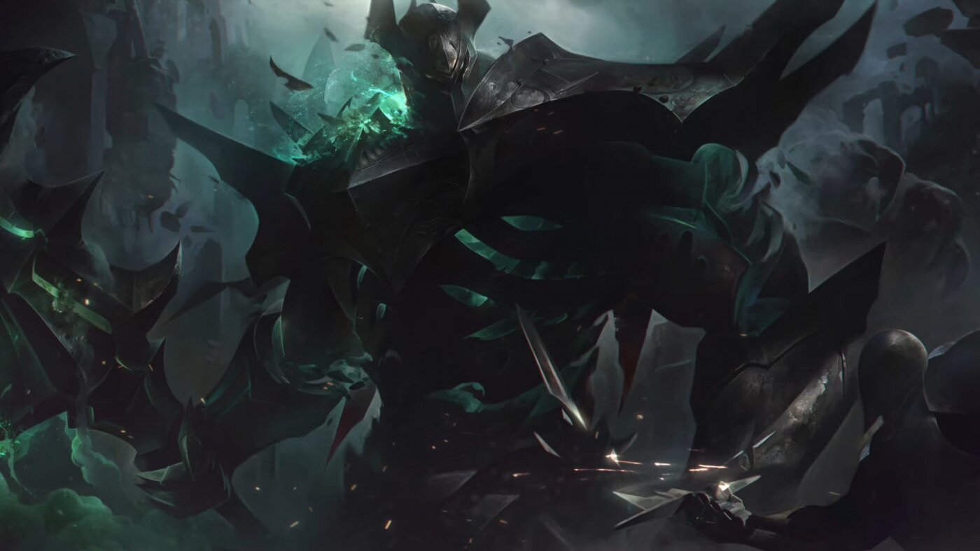 League of Legends' Mordekaiser gets a new look to go with his new abilities. (Image courtesy of Riot Games)