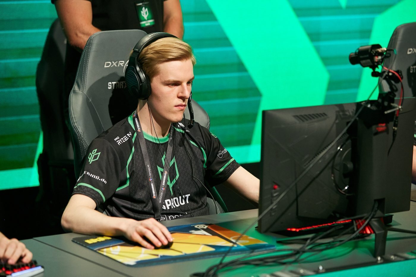Niels-Christian “NaToSaphiX” Sillassen joins Heroic's CS:GO team after a period of free agency. (Photo courtesy of StarLadder)
