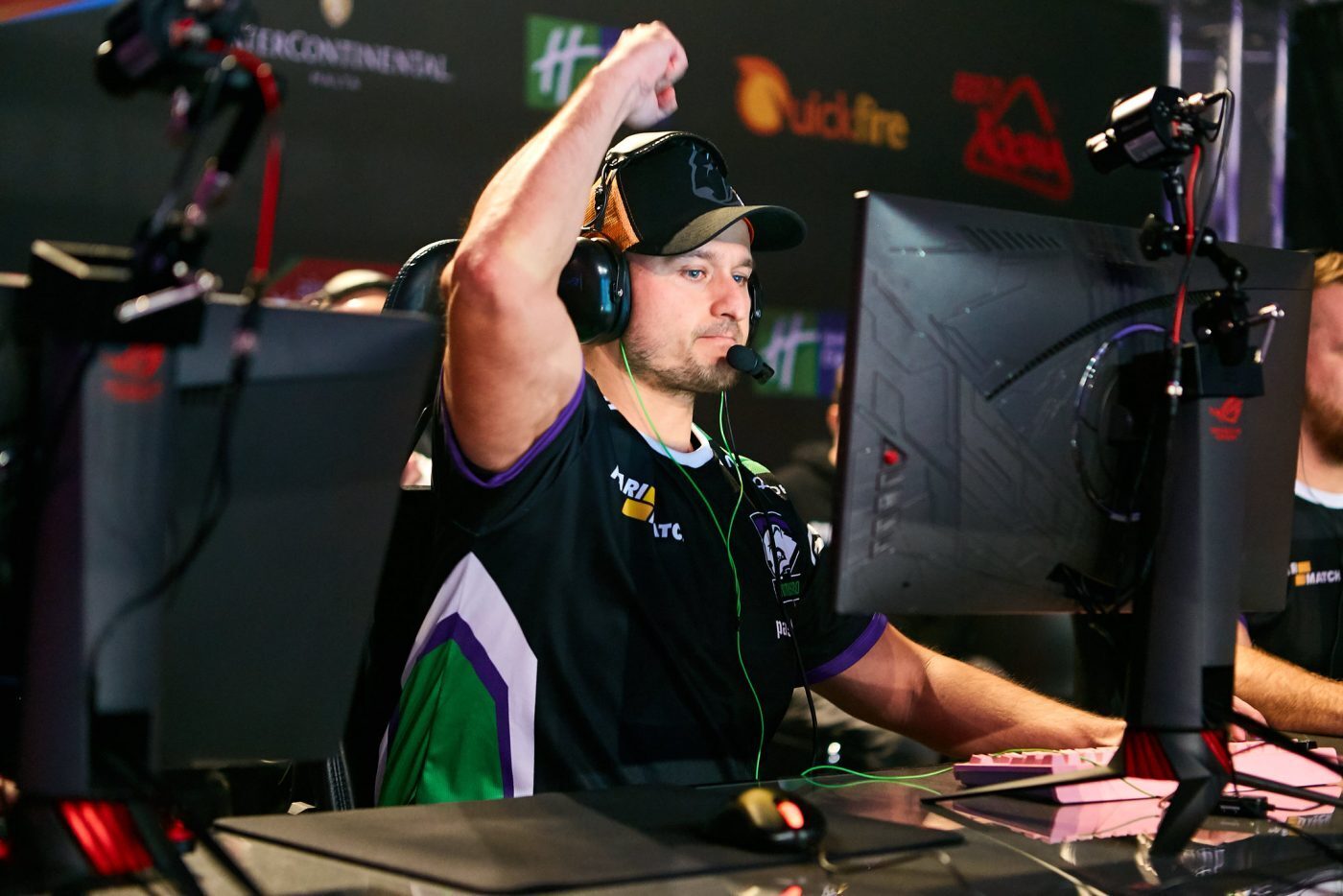 PashaBiceps returns to competitive CS:GO after a break, joining Youngsters. (Photo courtesy of StarLadder)