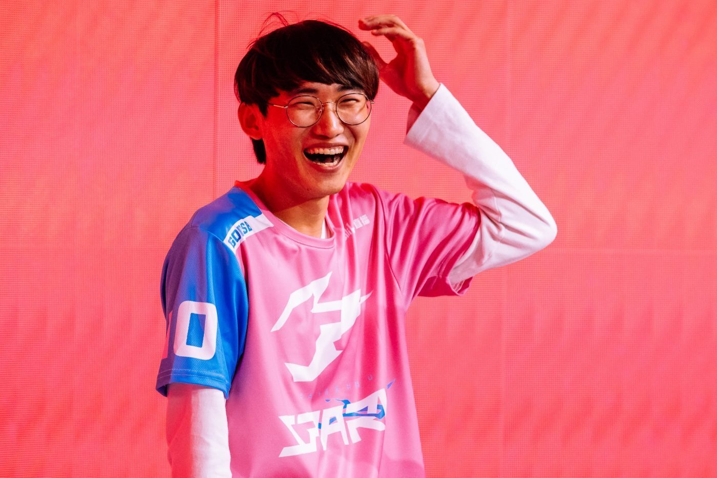 The Hangzhou Spark moved up from 13th place in Stage 1 to 7th in Stage 2. (Photo courtesy of Blizzard)