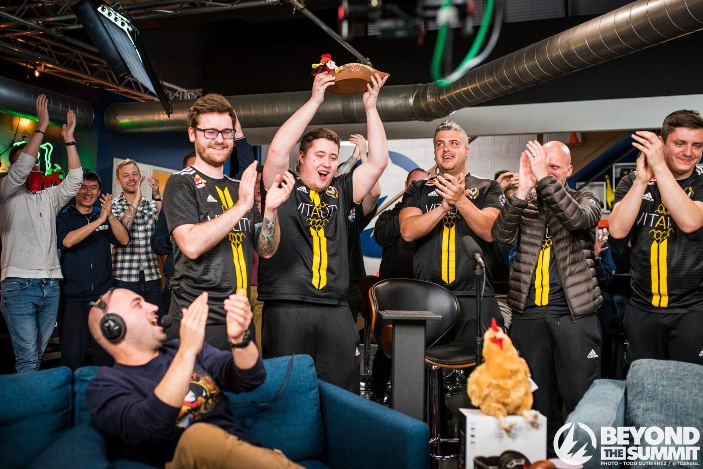 Vitality was the first-place CS:GO team at the entertaining cs_summit 4. (Image courtesy of Beyond the Summit