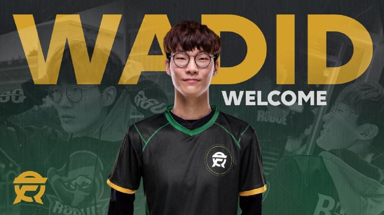 Rogue have traded support Kim "Wadid" Bae-in to FlyQuest for mid-laner Marcin "Selfie" Wolski. (Image courtesy of Flyquest)