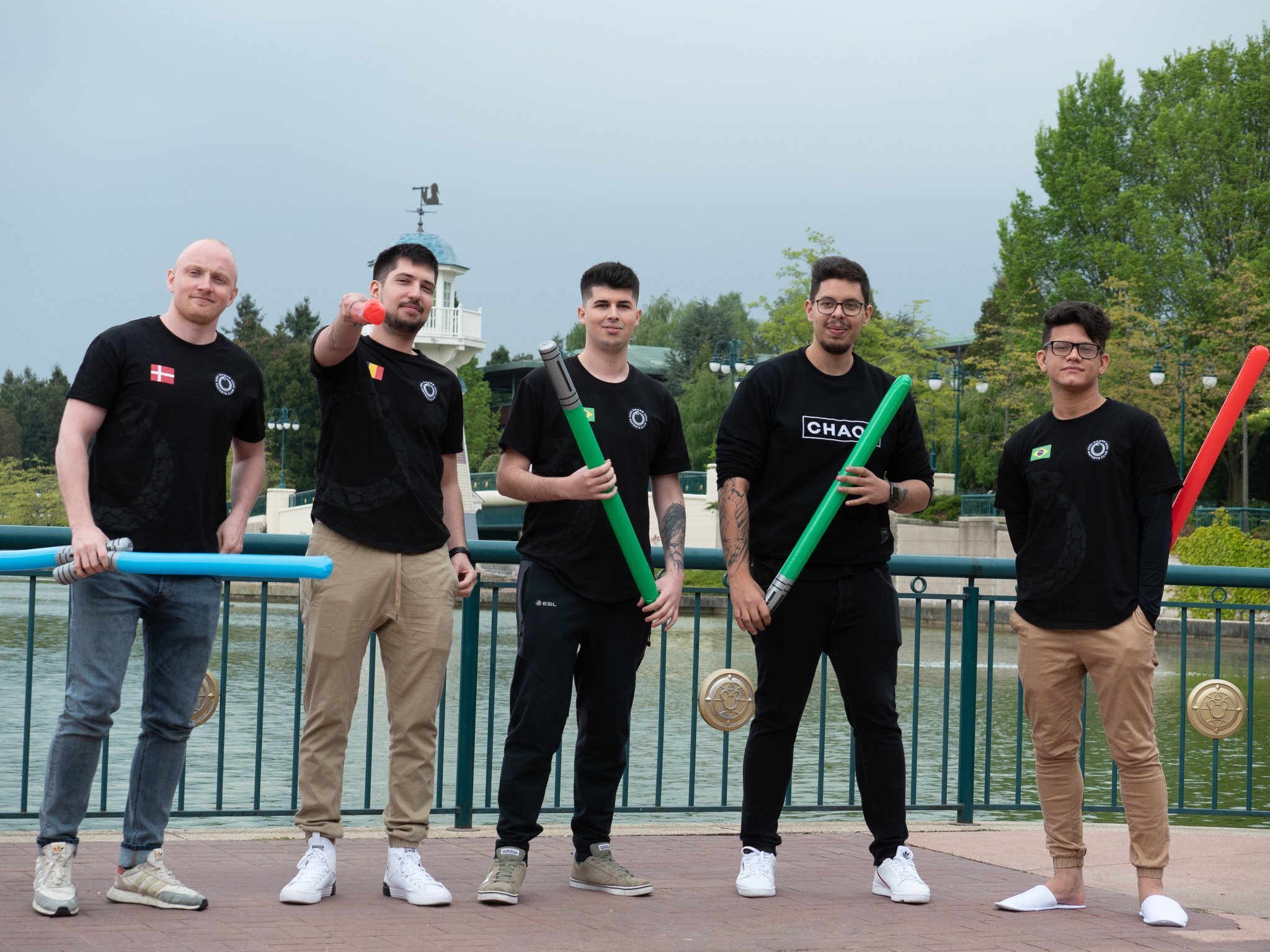 Day two of MDL Disneyland® Paris Major sees Chaos Esports Club and Fnatic heading home. Photo courtesy of Chaos Esports Club.