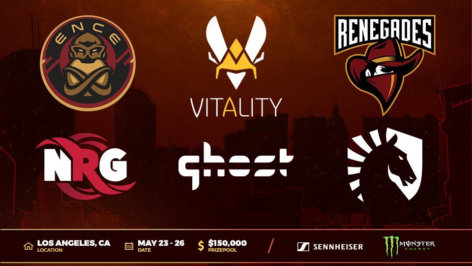 cs_summit4 will see six teams vying for their share of the $150,000 USD prize pool.