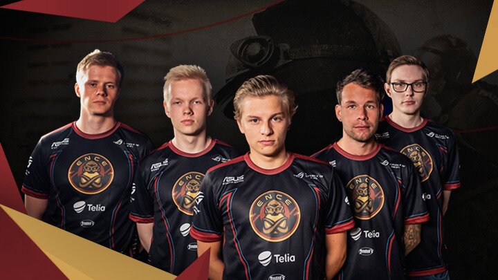 ENCE CS:GO have decided to focus on upcoming tournaments and practice rather than the MDL (Image courtesy of ENCE)