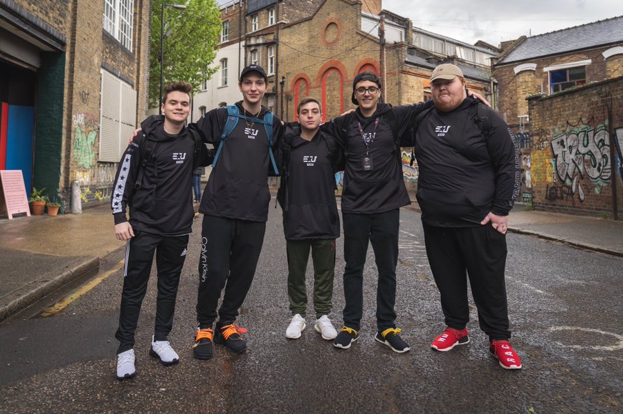 The new-look eUnited at CWL London.