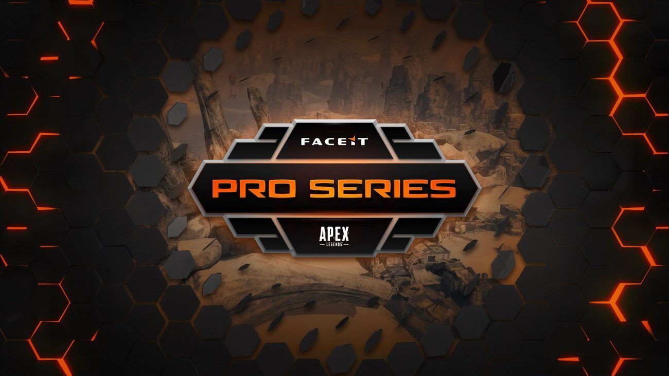 FACEIT Pro Series: Apex Legends will feature 15 teams competing for $50,000 across eight events. (Image courtesy of FACEIT)