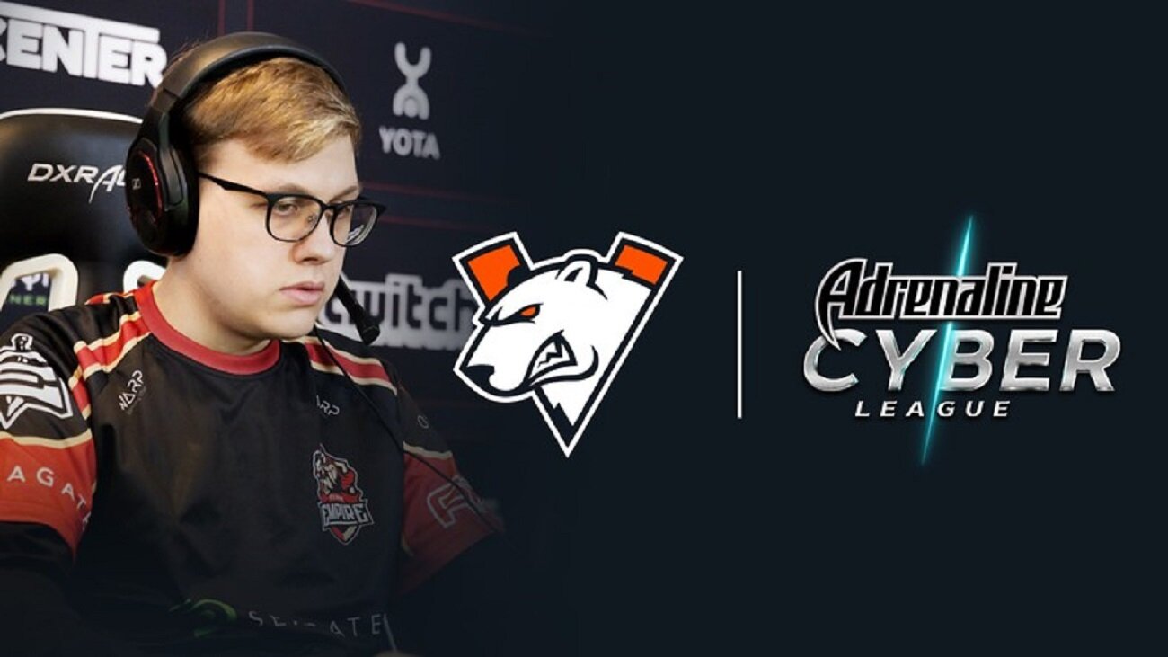 Rostislav "fn" Lozovoi will play with Virtus.pro at Adrenaline Cyber League 2019. (Image courtesy of Virtus.pro)