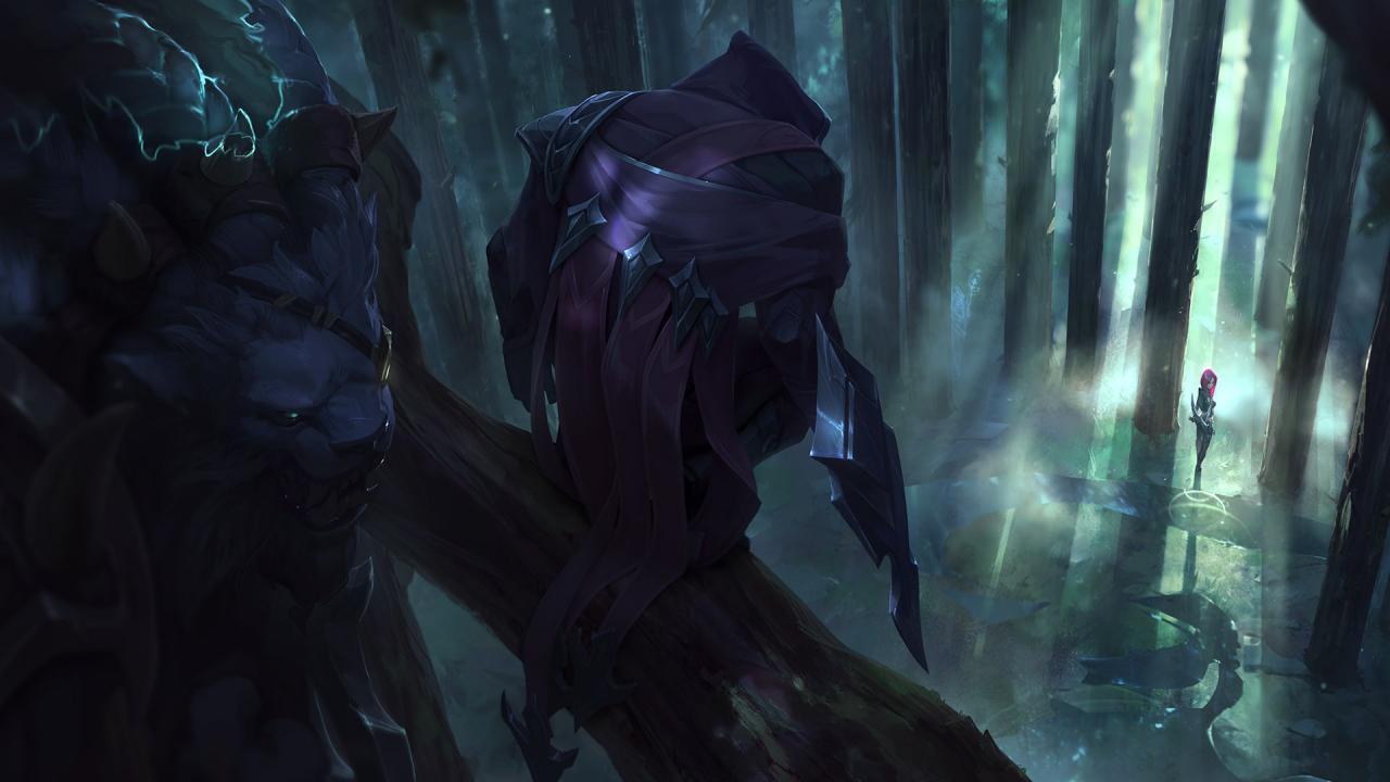League of Legends' Patch 9.10 introduces a new champion and tweaks others. (Image courtesy of Riot Games)