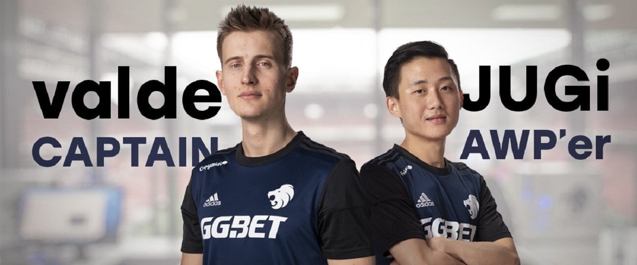North announce JUGi will join their CS:GO roster, with valde stepping into the in-game leader role. (Image courtesy of North)