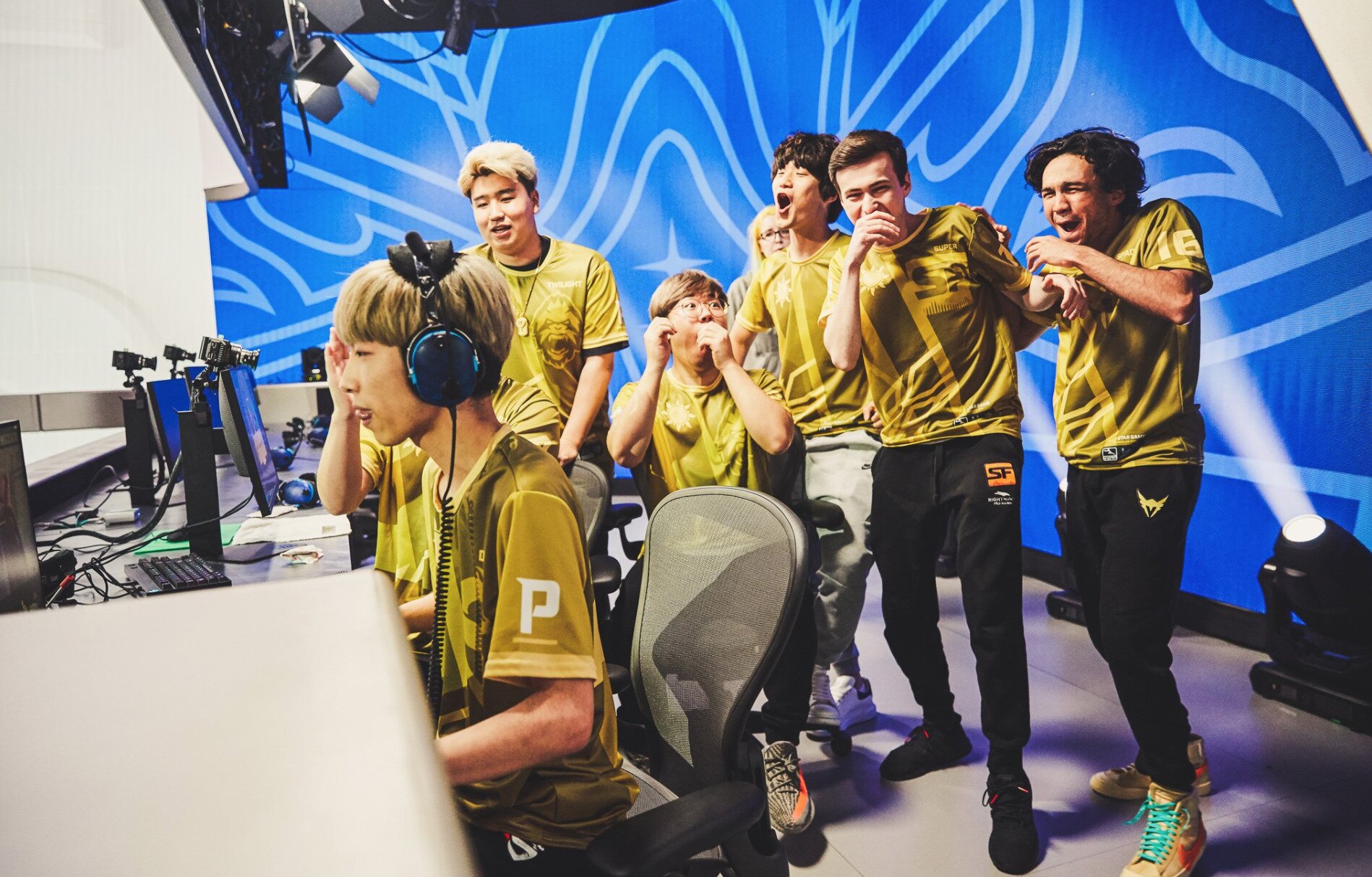 The Widowmaker 1v1 Tournament was the marquee event of the Overwatch League All-Stars 2019 first day (Photo courtesy of OWL)