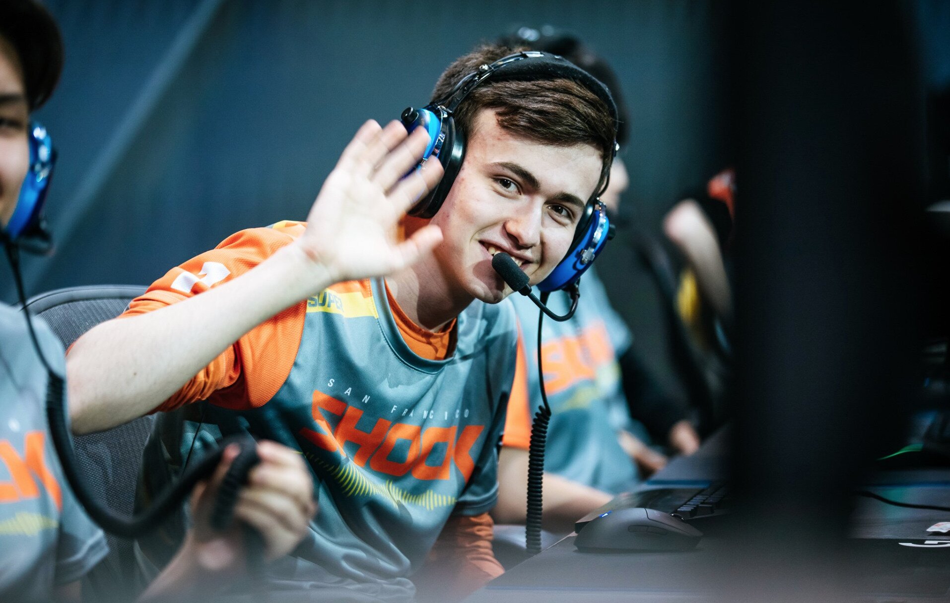 The Shock enter the Stage 2 playoffs coming off the first stage in Overwatch League history (photo courtesy of Overwatch League)
