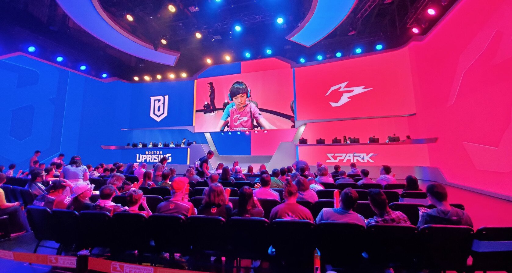 If the stage playoffs were to start today, the Hangzhou Spark would be the first team in OWL history to have a negative map differential in the postseason (Photo courtesy of Hangzhou Spark)