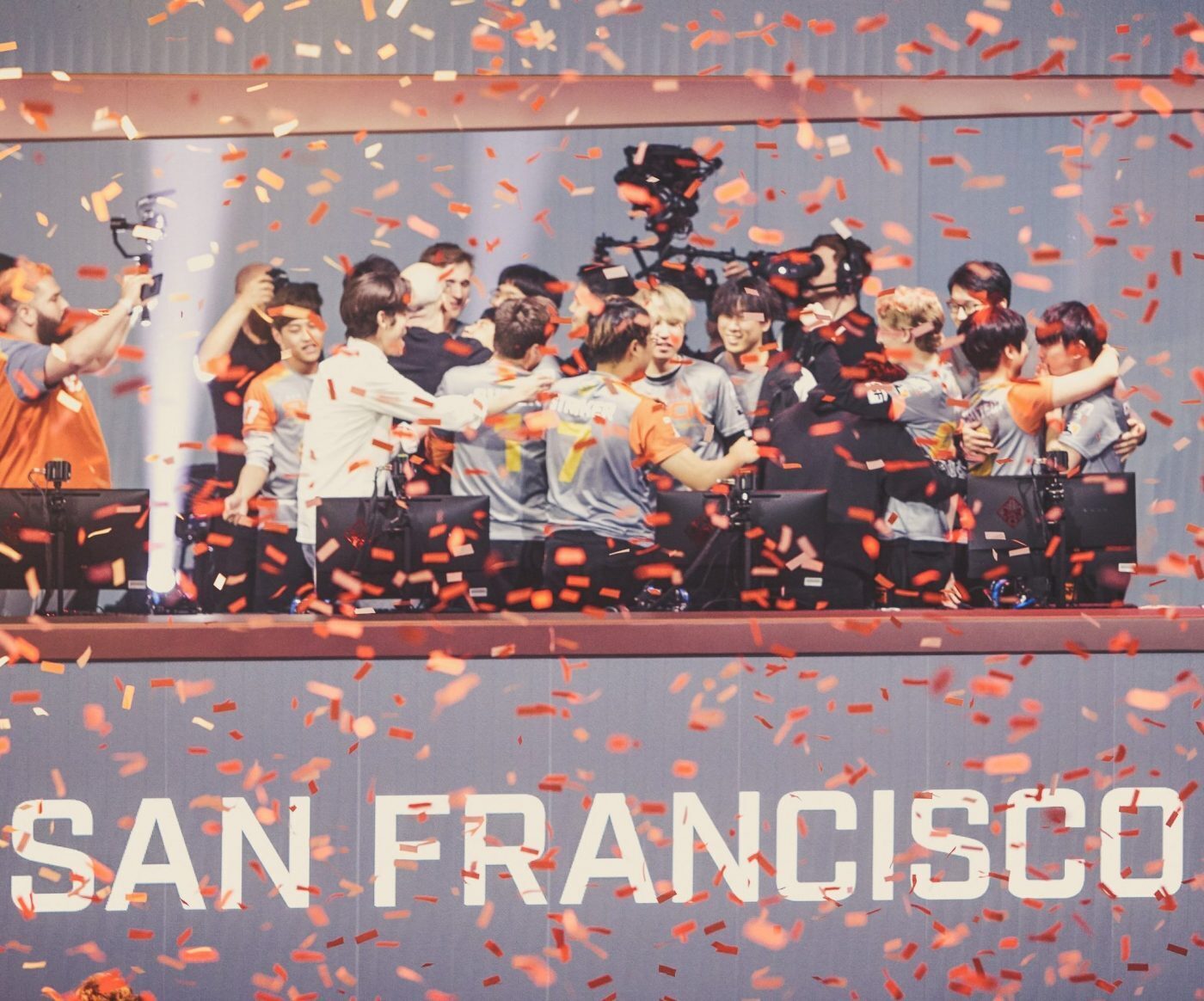 The San Francisco Shock won the Overwatch League 2019 Stage Two Playoffs. {Image courtesy of Blizzard}