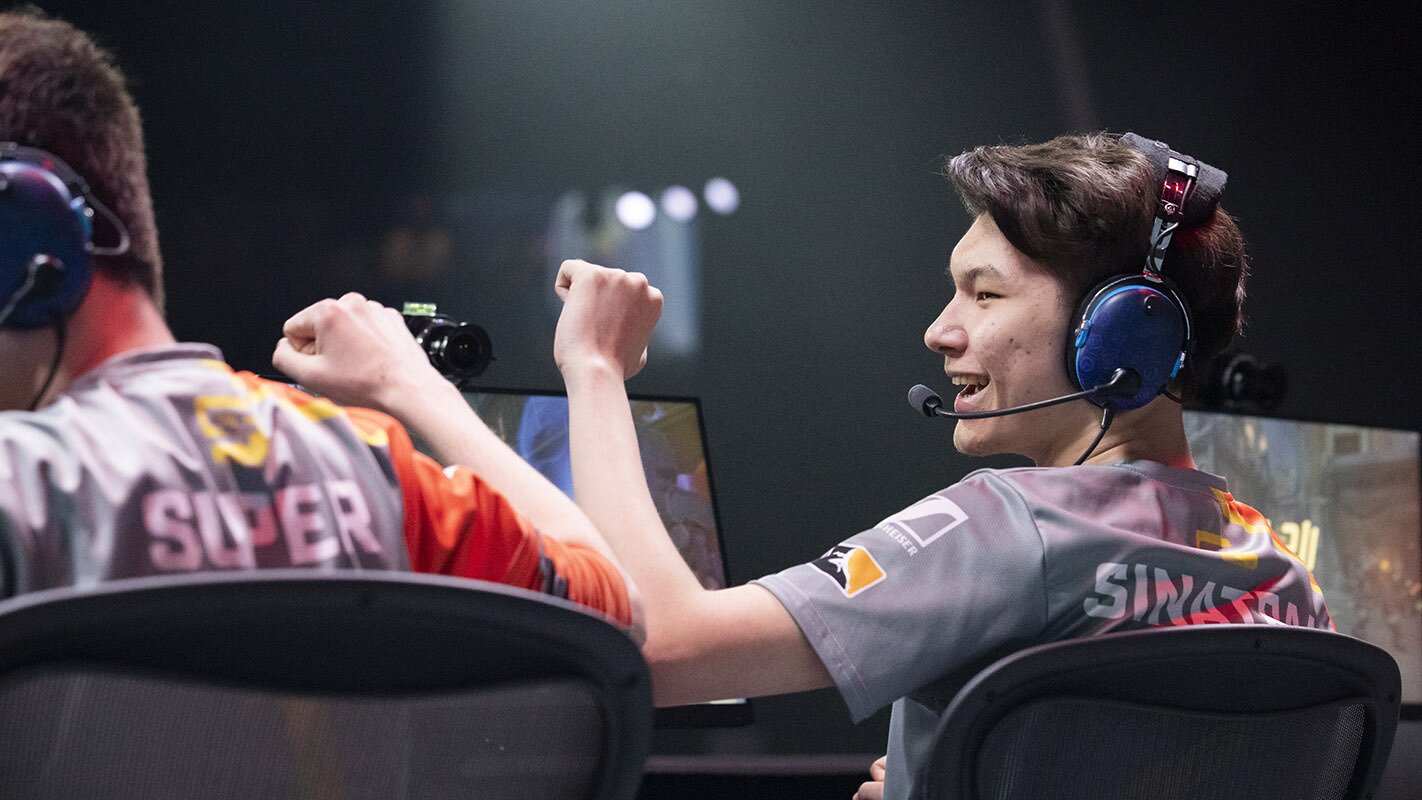 The San Francisco Shock head into the 2019 Stage 2 Playoffs without having dropped a map all Stage. / Photo: Robert Paul for Blizzard Entertainment
