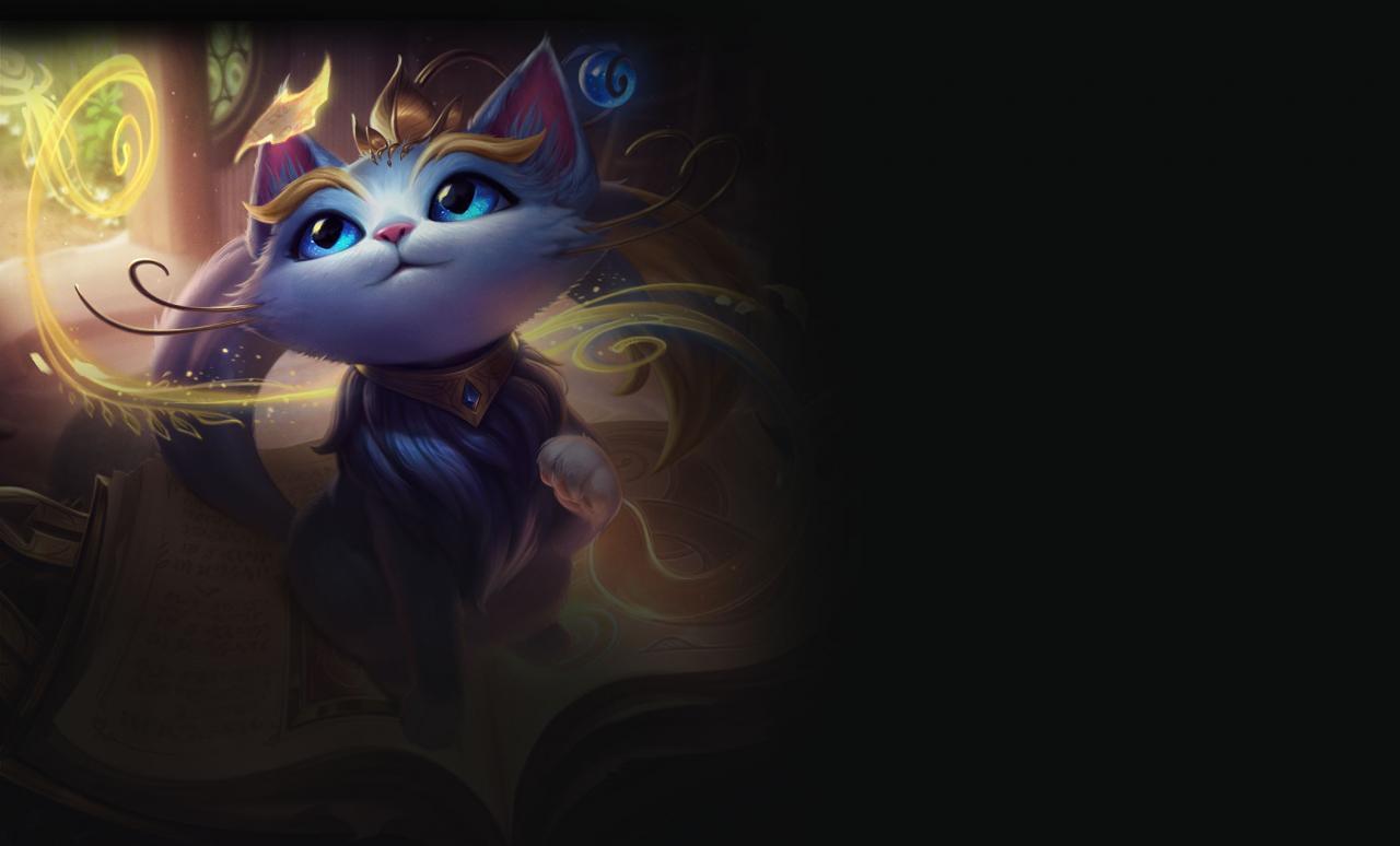 The new League of Legends champion, Yuumi, is designed for support. (Image courtesy of Riot Games)